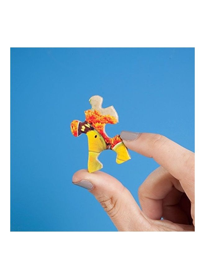 بيتس آند بيسيز مجموعة أحجية قطع تركيب بتصميم مشهد شتوي ثلجي بعنوان "Rustic Retreat" مكونة من 300 قطعة - Image 3