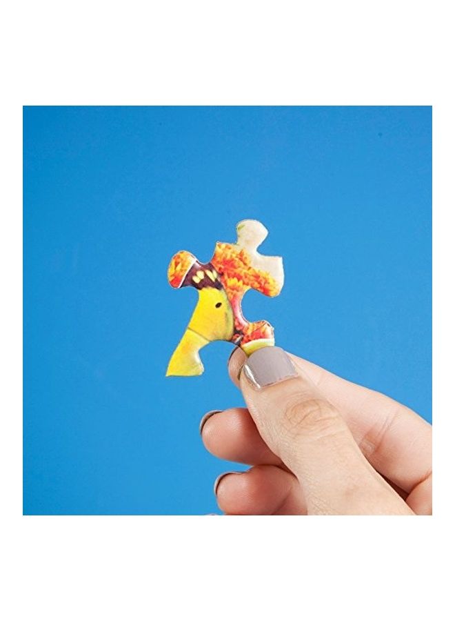 بيتس آند بيسيز مجموعة أحجية قطع تركيب بتصميم مشهد شتوي ثلجي بعنوان "Rustic Retreat" مكونة من 300 قطعة - Image 4