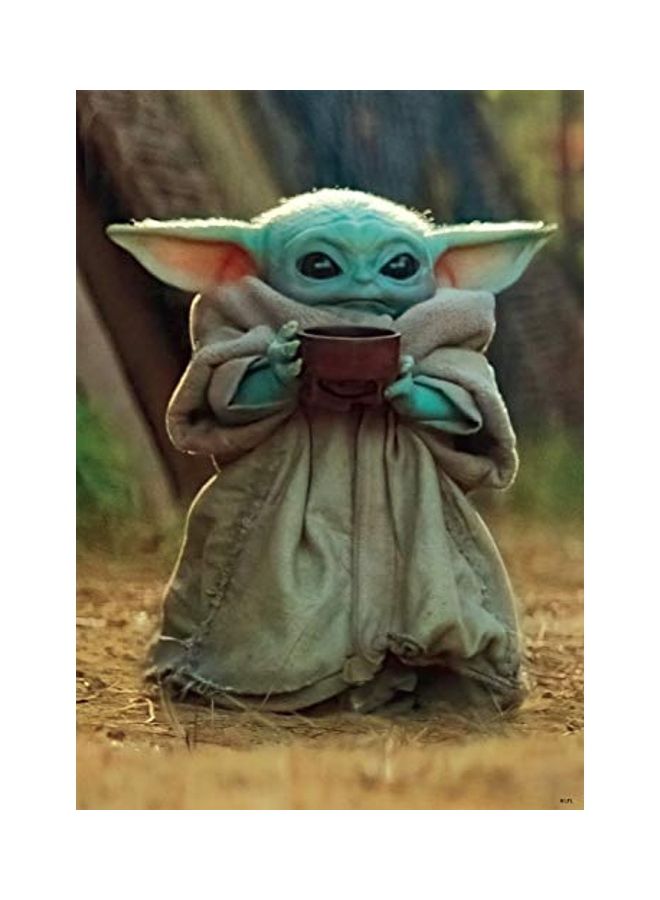 بافلو جايمز 500-Piece Star Wars Sipping My Soup Jigsaw Puzzle - Image 1