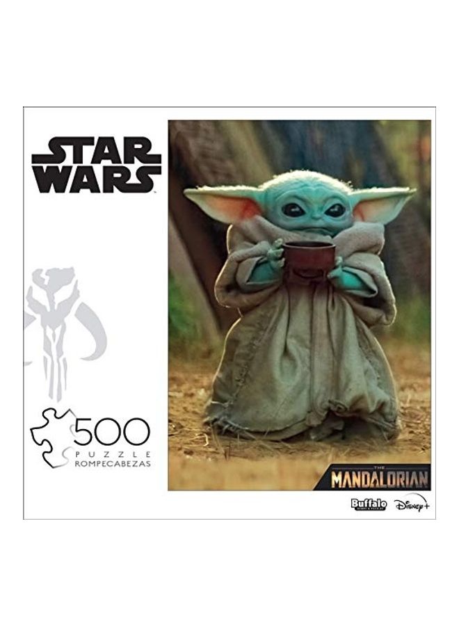 بافلو جايمز 500-Piece Star Wars Sipping My Soup Jigsaw Puzzle - Image 2