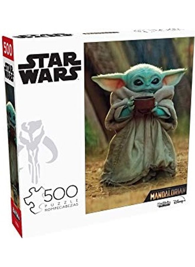 بافلو جايمز 500-Piece Star Wars Sipping My Soup Jigsaw Puzzle - Image 3