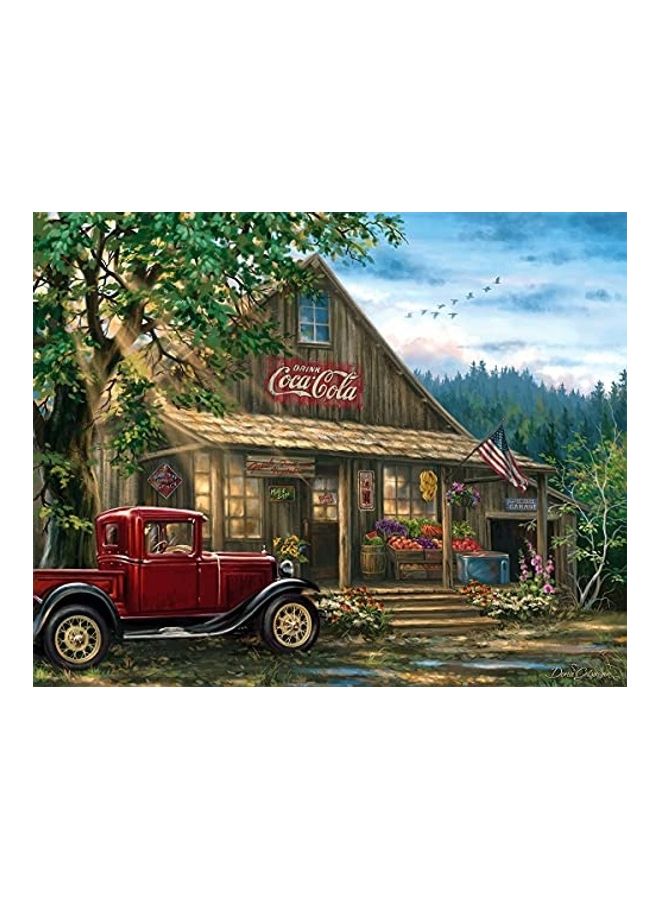سبرينغبوك 1000- Piece Country General Store Jigsaw Puzzle Toy Set - Image 1