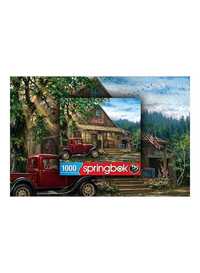 سبرينغبوك 1000- Piece Country General Store Jigsaw Puzzle Toy Set - Image 4