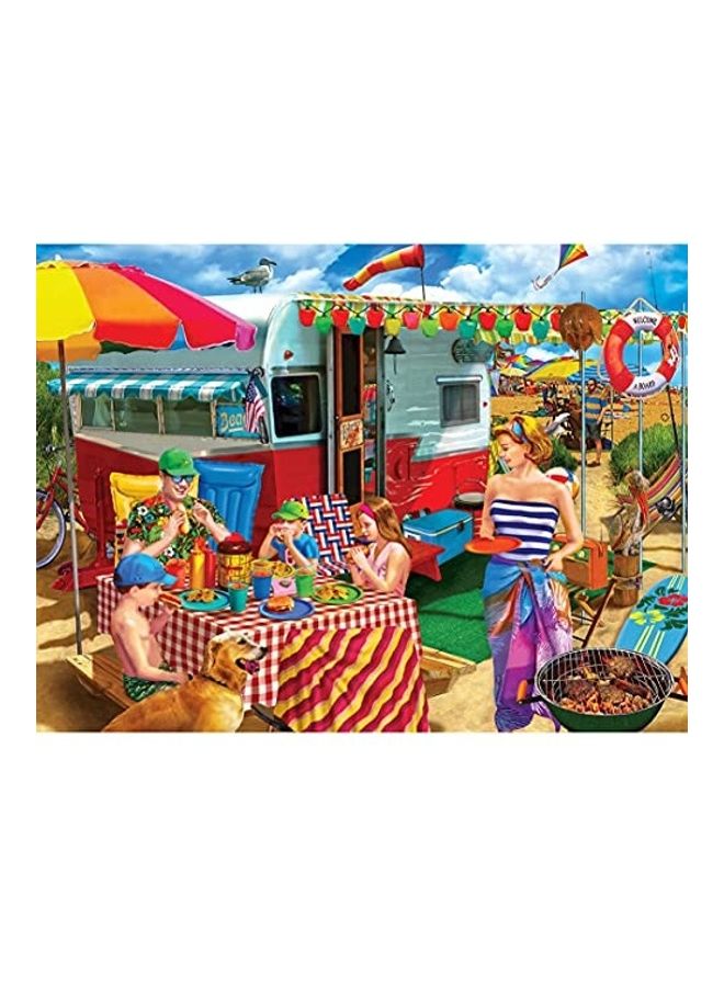 MasterPieces 300-Piece Camp Side Jigsaw Puzzle Set - Image 3