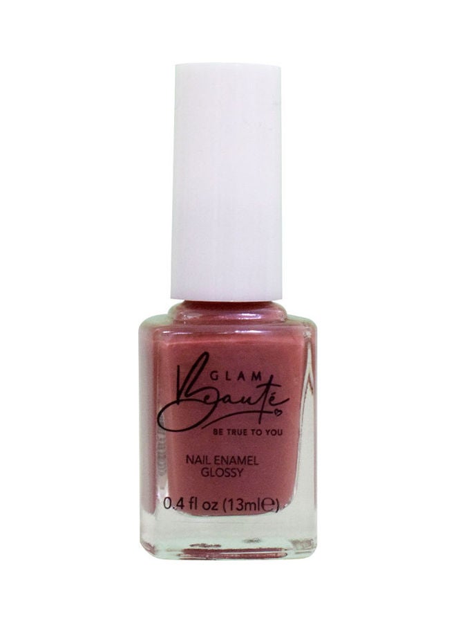 GLAMBeaute Nail Enamel 11 - Beige Lotus Beige Lotus  - Image 1