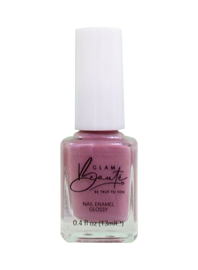 GLAMBeaute Nail Enamel 06 - Rose Oud Rose Oud  - Image 1
