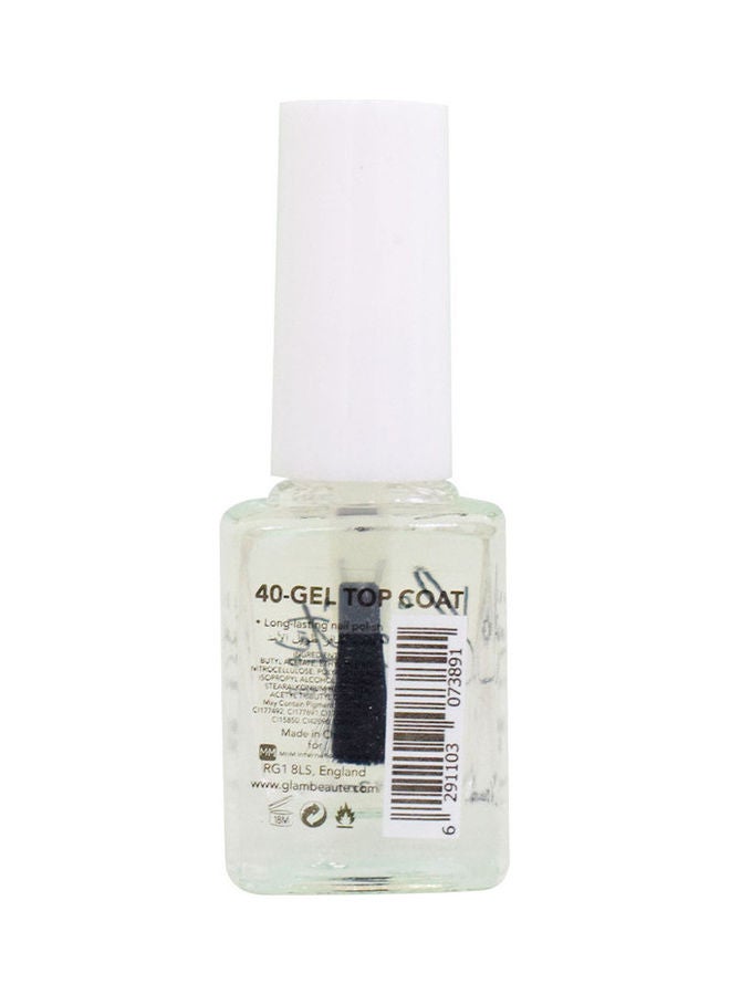 GLAMBeaute - Nail Enamel 40 - Gel Top Coat Gel Top Coat - Image 1