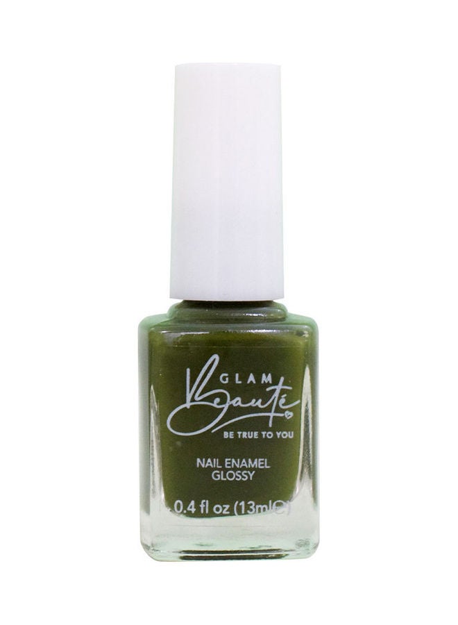 GLAMBeaute Nail Enamel 36 -Spanish Green Spanish Green  - Image 1