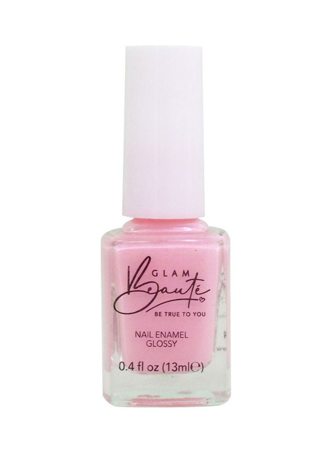 GLAMBeaute Nail Enamel 29 - Think Pink Think Pink  - Image 1