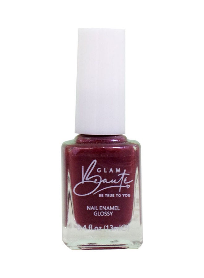 GLAMBeaute Nail Enamel 24 - Chocolate Kisses Chocolate Kisses  - Image 1