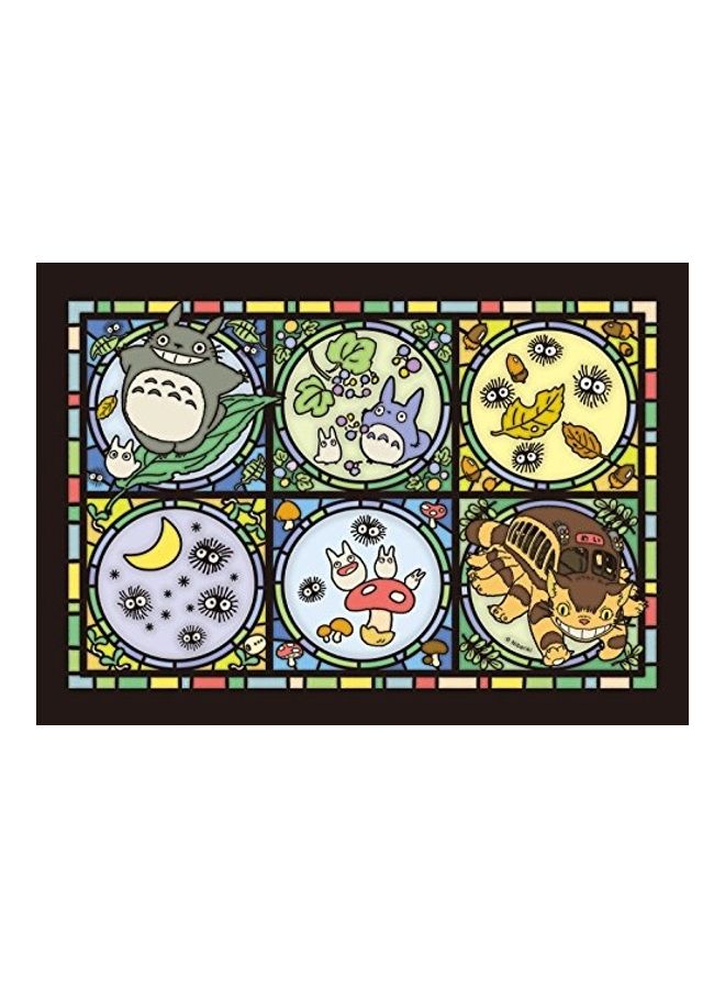 208-Piece My Neighbour Totoro-Word From The Forest Art Crystal Jigsaw Puzzles Set - v1640865721/N52315529A_1