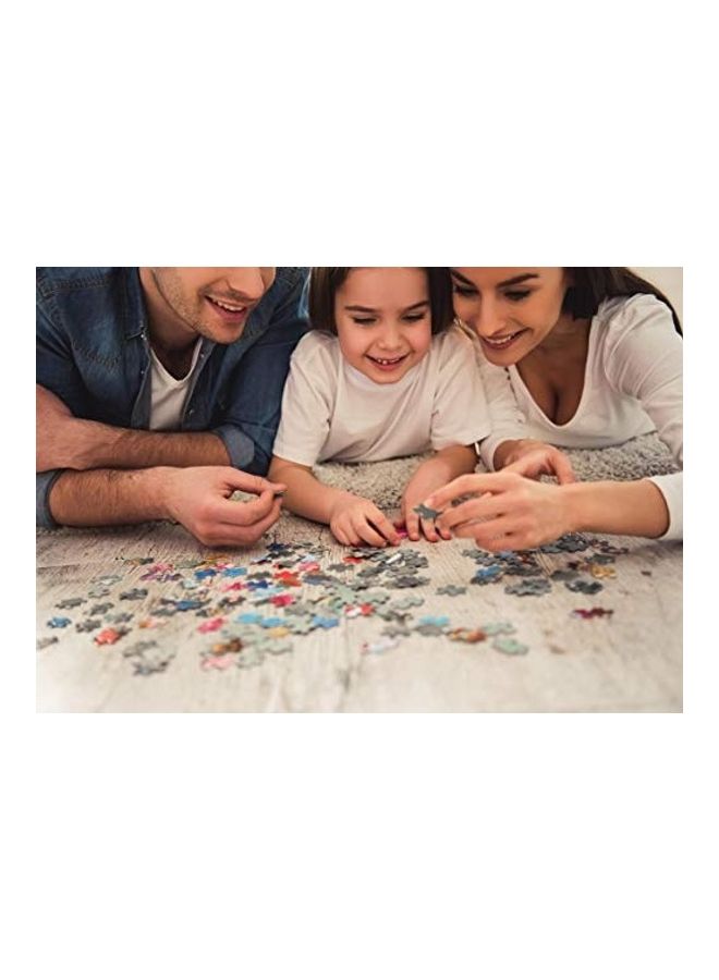 إدوكا بوراس مجموعة لعبة أحجية قطع تركيب بتصميم منارة بالقرب من المحيط مكونة من 3000 قطعة - 18507 2.6x18.2x13بوصة - Image 3