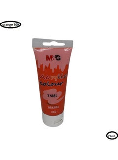 M&G Acrylic Colour Tube Orange 
