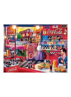 300-Piece Coca-Cola Soda Fountain Jigsaw Puzzle Set - v1640865887/N52315990A_1