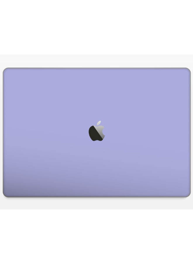 Light Steel Skin Cover For Macbook Pro 16 (2019) Multicolour