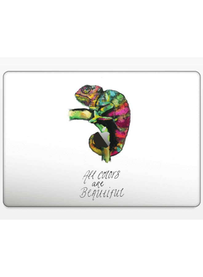 Generic - All S Are Beautiful Skin Cover For Macbook Pro 16 (2019) Multicolour - Image 1