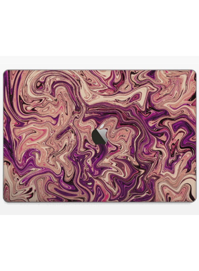 Liquid Marble Shades Of Skin Cover For Macbook Pro 16 (2019) Multicolour 
