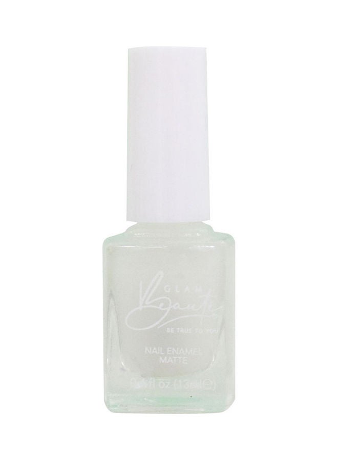 GLAMBeaute Nail Enamel 49 - Matte Top Coat Matte Top Coat  - Image 1