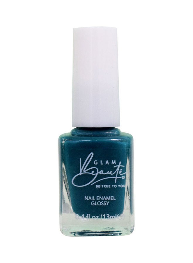 GLAMBeaute Nail Enamel Glossy, 13ml Green Energy  - Image 1