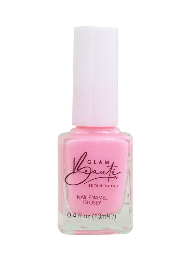 GLAMBeaute Nail Enamel 02 - French Pink French Pink  - Image 1