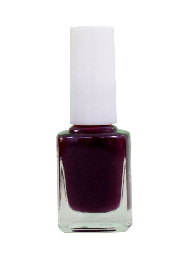 GLAMBeaute - Nail Enamel 27 - Burgundy Syrup Burgundy Syrup - Image 1
