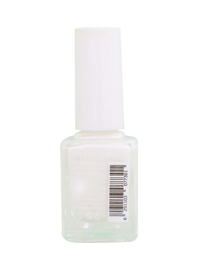 GLAMBeaute Nail Enamel, 13ml, Pearl White - Image 2