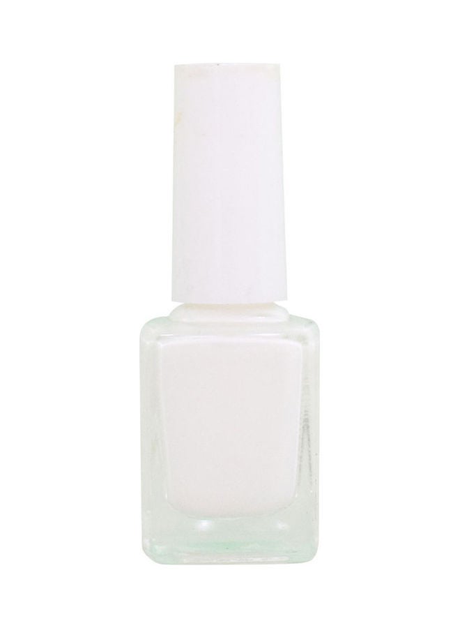 GLAMBeaute Nail Enamel, 13ml, Pearl White - Image 3