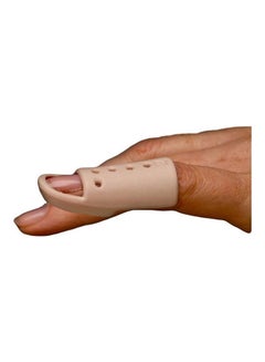 New Mallet Finger Splint Dip Joint Support By Solace Care - Advance Finger Splint Adjustable Pip Joint Support - Protection Fracture Pain Stack Splint