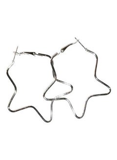 Metal Hoop Earrings