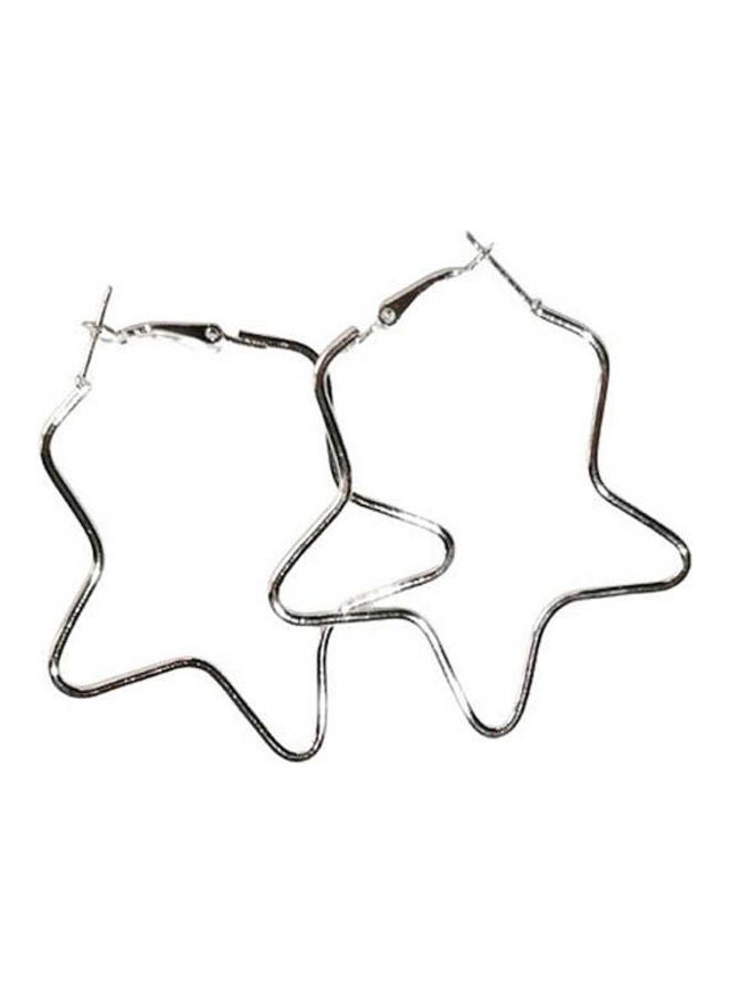 Generic - Metal Hoop Earrings - Image 1