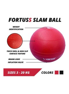 FORTUSS Slam Ball Medicine Ball 12kg  - Image 2