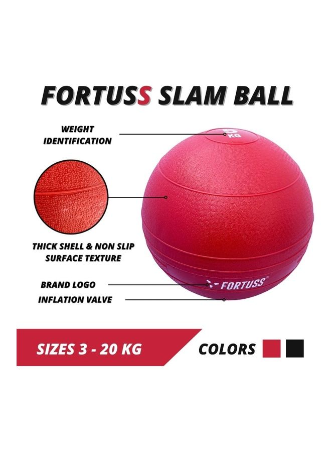 FORTUSS Slam Ball Medicine Ball 12kg  - Image 2