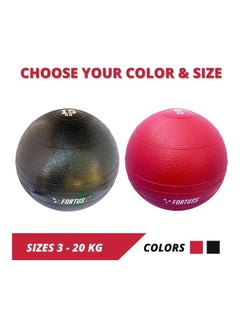 FORTUSS Slam Ball Medicine Ball 12kg  - Image 5