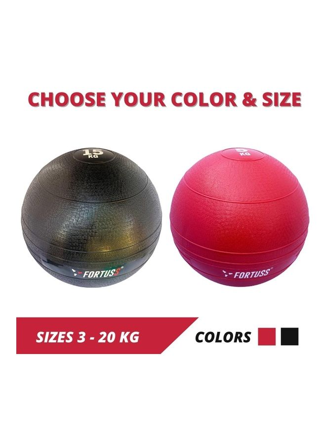 FORTUSS Slam Ball Medicine Ball 12kg  - Image 5