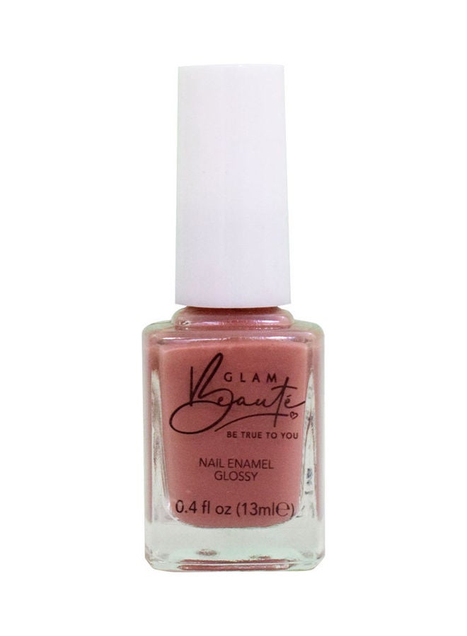 GLAMBeaute Nail Enamel 14 - Chocolate Chocolate  - Image 1