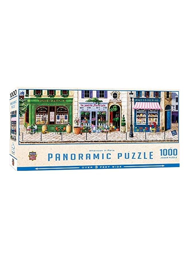 MasterPieces 1000-Piece Kids Afternoon In Paris Jigsaw Puzzles Set - Image 2