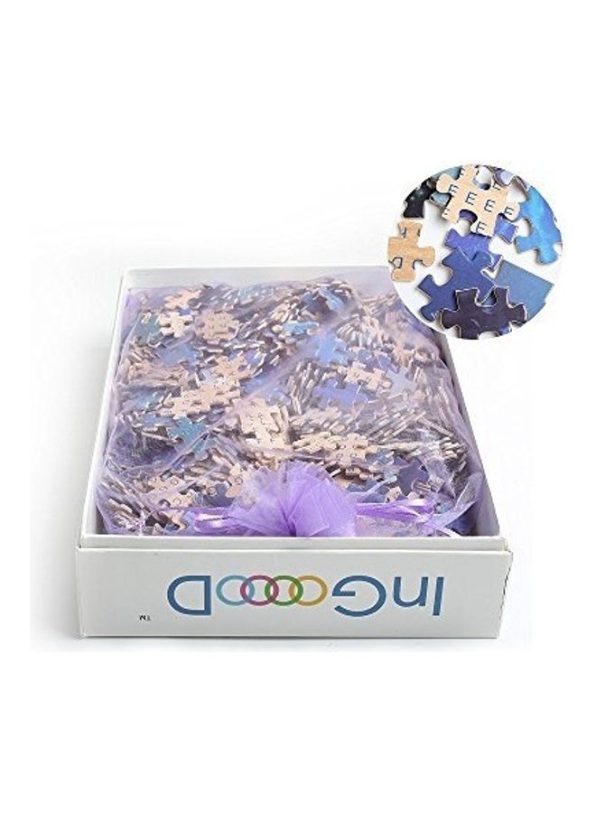 Ingooood 1000-Piece Imagination Series Fantasy Romantic Star Sea Puzzle Set  - Image 3
