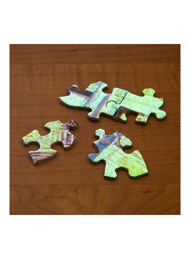 بيتس آند بيسيز 500-Piece Glow-In-The-Dark Jigsaw Puzzle Set - Image 2
