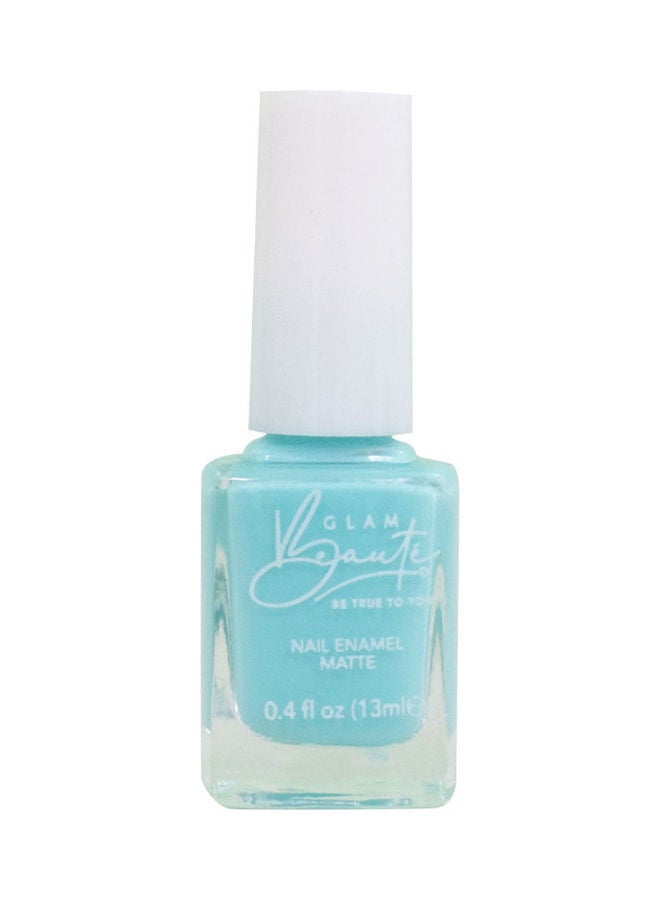 GLAMBeaute Nail Enamel 45 Aqua Aqua  - Image 1