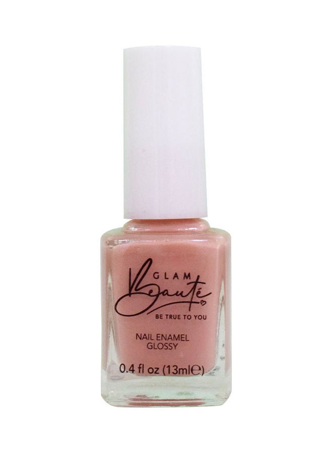 GLAMBeaute Nail Enamel 08 - Nude Nude  - Image 1