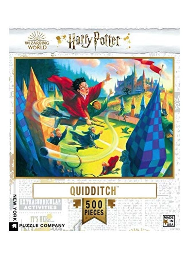 New York Puzzle Company 500-Piece Harry Potter Jigsaw Puzzle Set  - Image 2