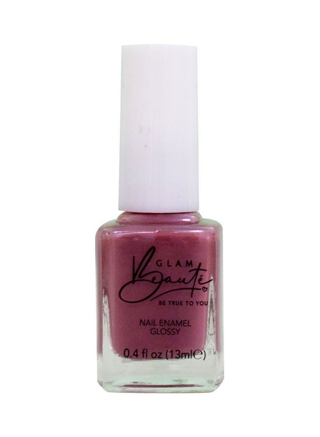 GLAMBeaute Nail Enamel 10 - Mauv-Ing Along Mauv-ing along  - Image 1