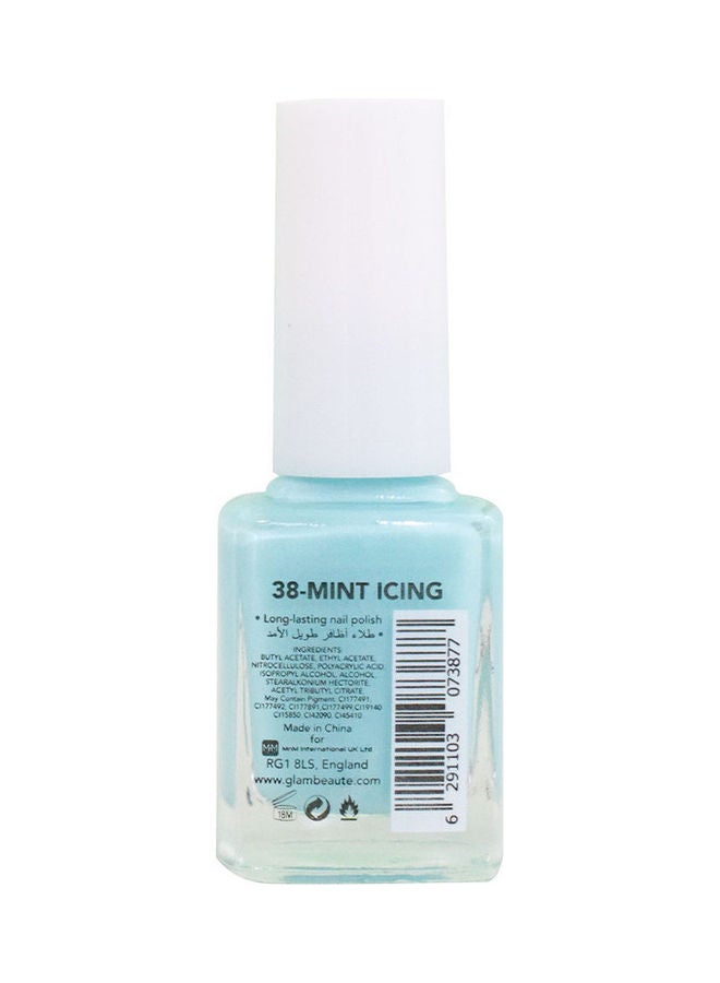 GLAMBeaute - Nail Enamel 38 - Mint Icing Mint Icing - Image 1