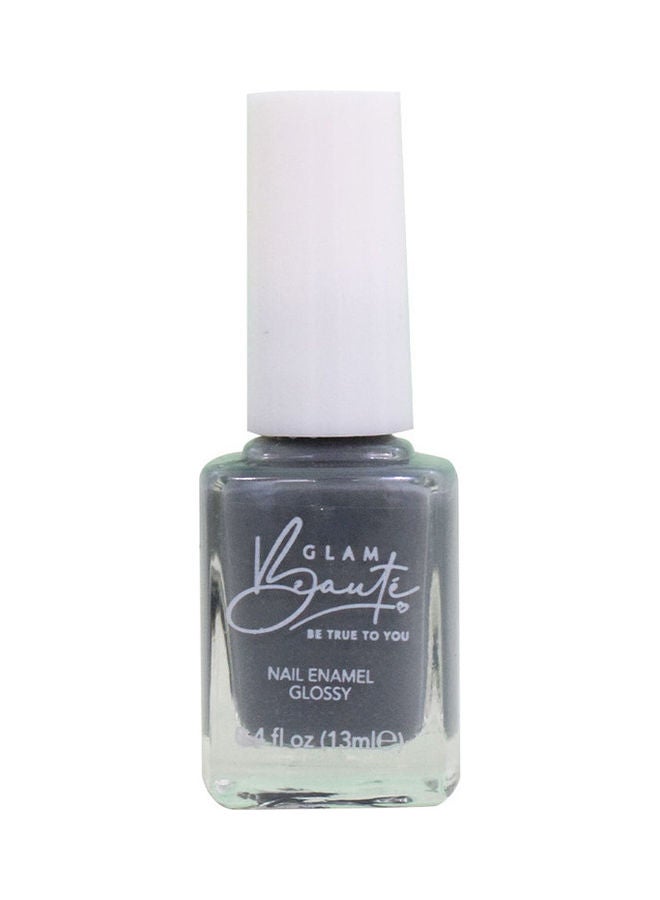 GLAMBeaute Nail Enamel Glossy, 13ML, 34 - Clay With Me  - Image 1