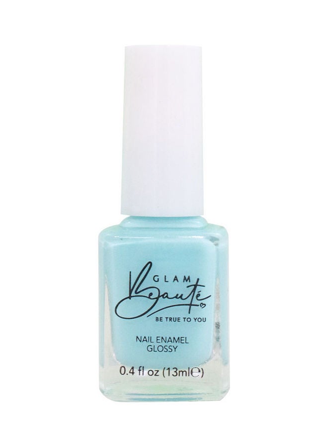GLAMBeaute - Nail Enamel 38 - Mint Icing Mint Icing - Image 1