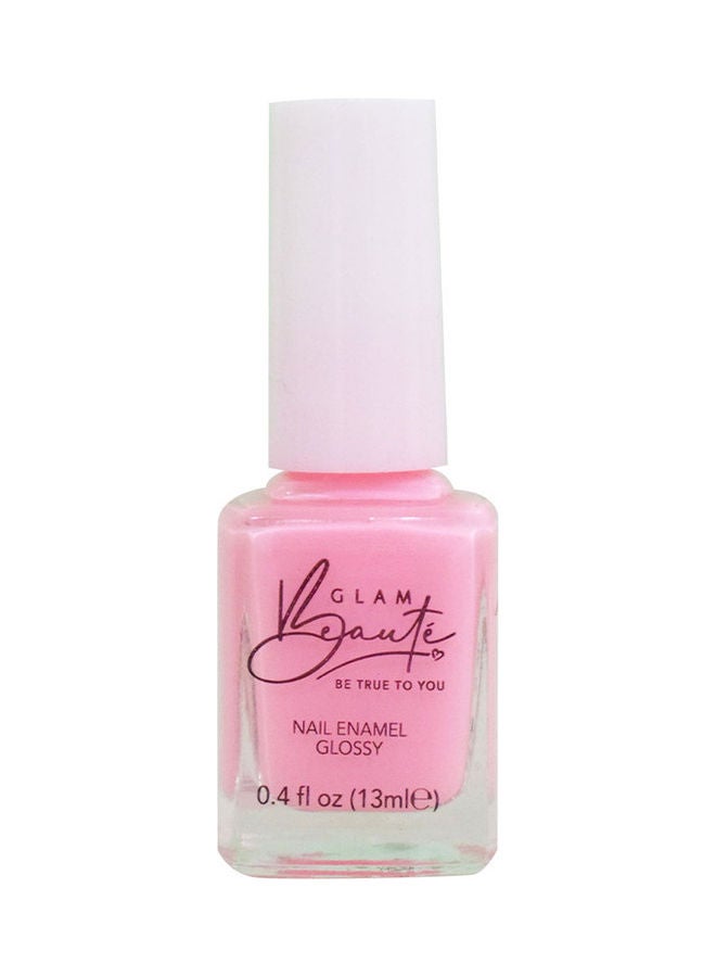 GLAMBeaute Nail Enamel 04 - Futures Pink Futures Pink  - Image 1