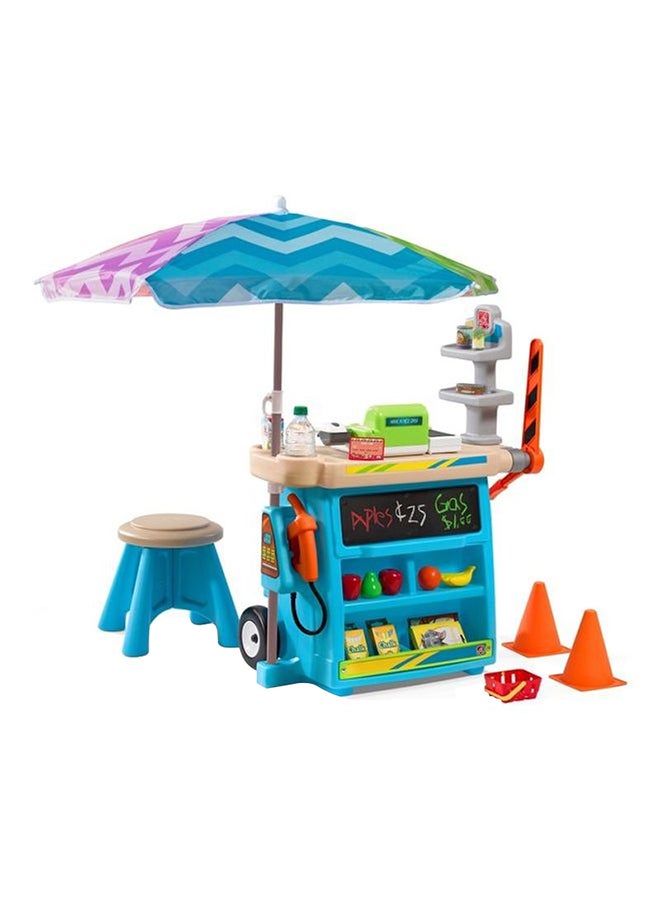 Step2 - Pretend Play Stop And Go, Market 34.13x25.25x24.5inch - Image 1