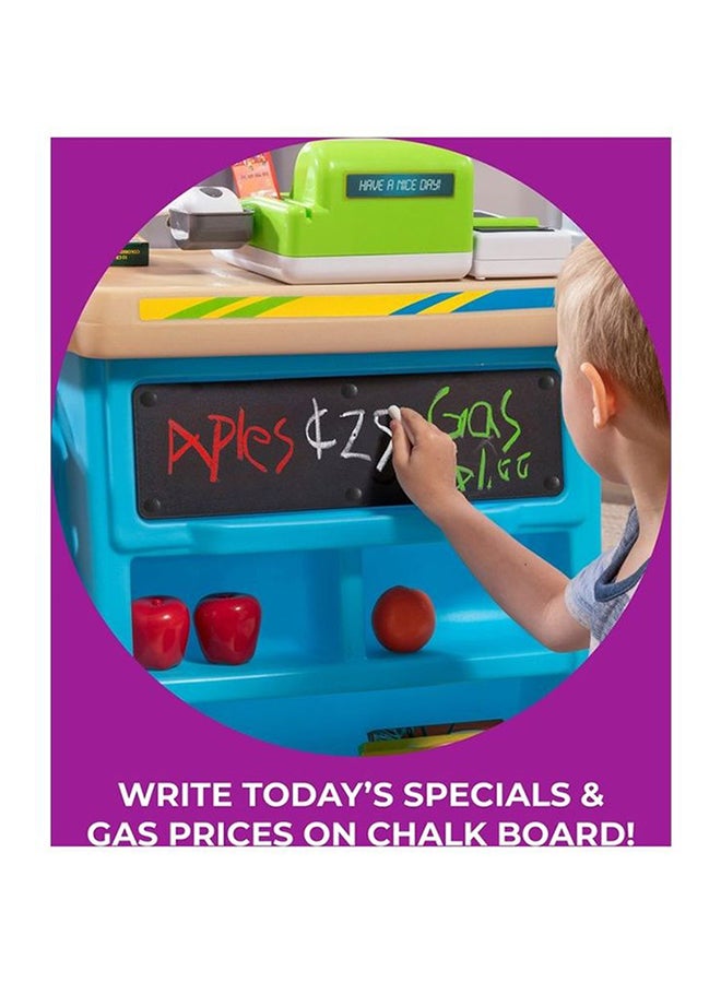 Step2 - Pretend Play Stop And Go, Market 34.13x25.25x24.5inch - Image 1