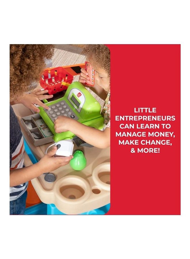 Step2 - Pretend Play Stop And Go, Market 34.13x25.25x24.5inch - Image 1