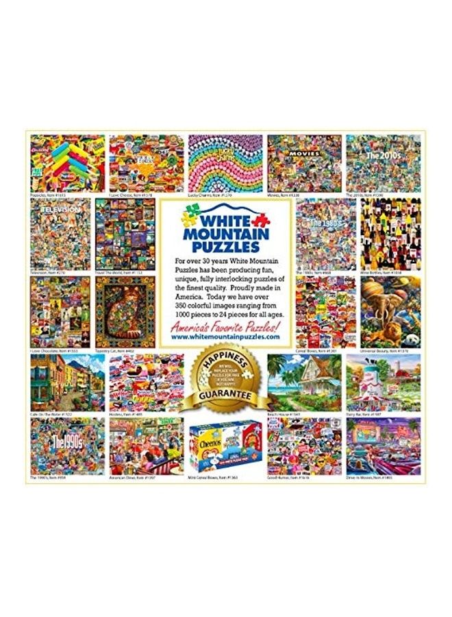 WHITE MOUNTAIN - 1000-Piece I Love Chocolate Jigsaw Puzzles Set - Image 1